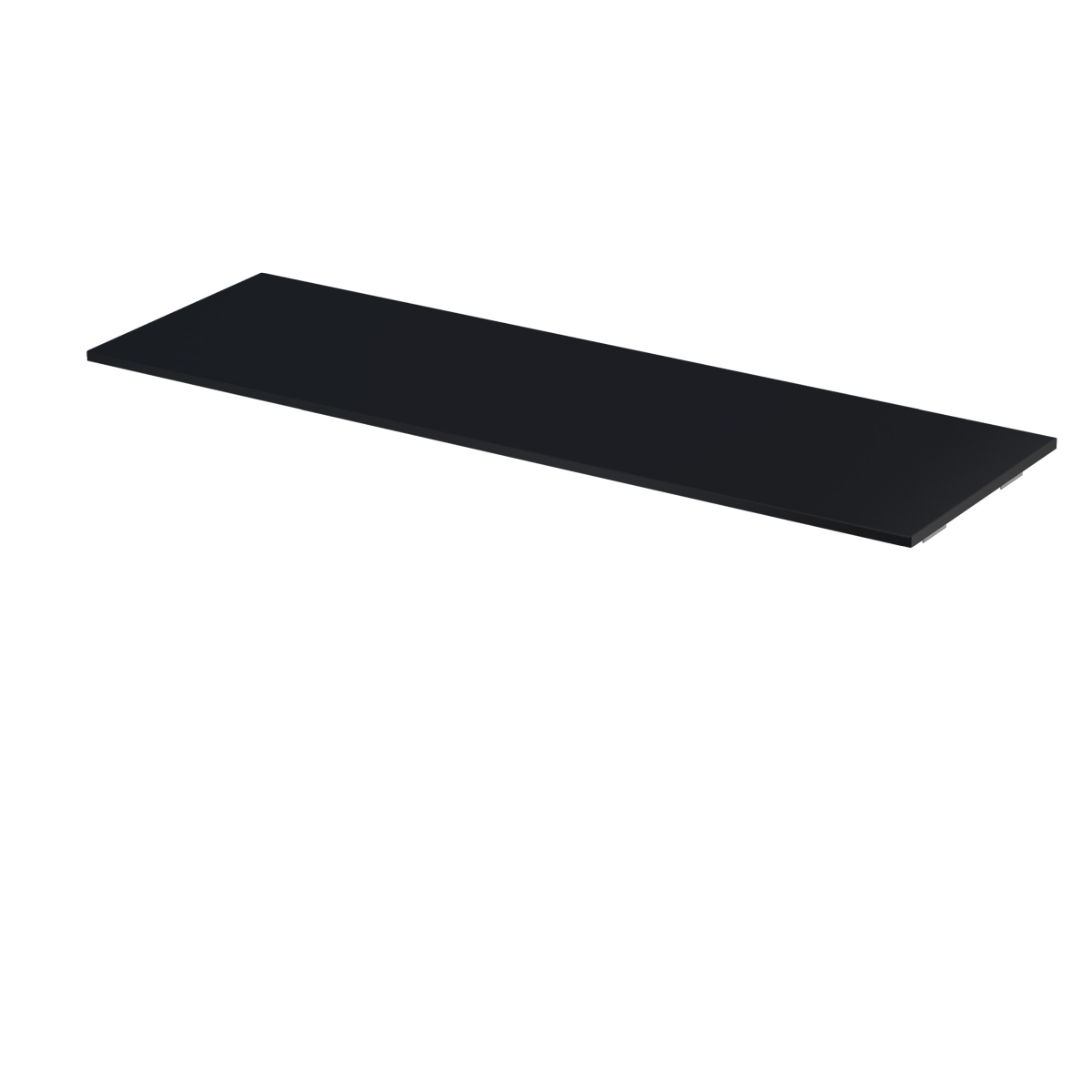Oltens Lun Waschtischplatte 140x45 cm schwarz 63028300