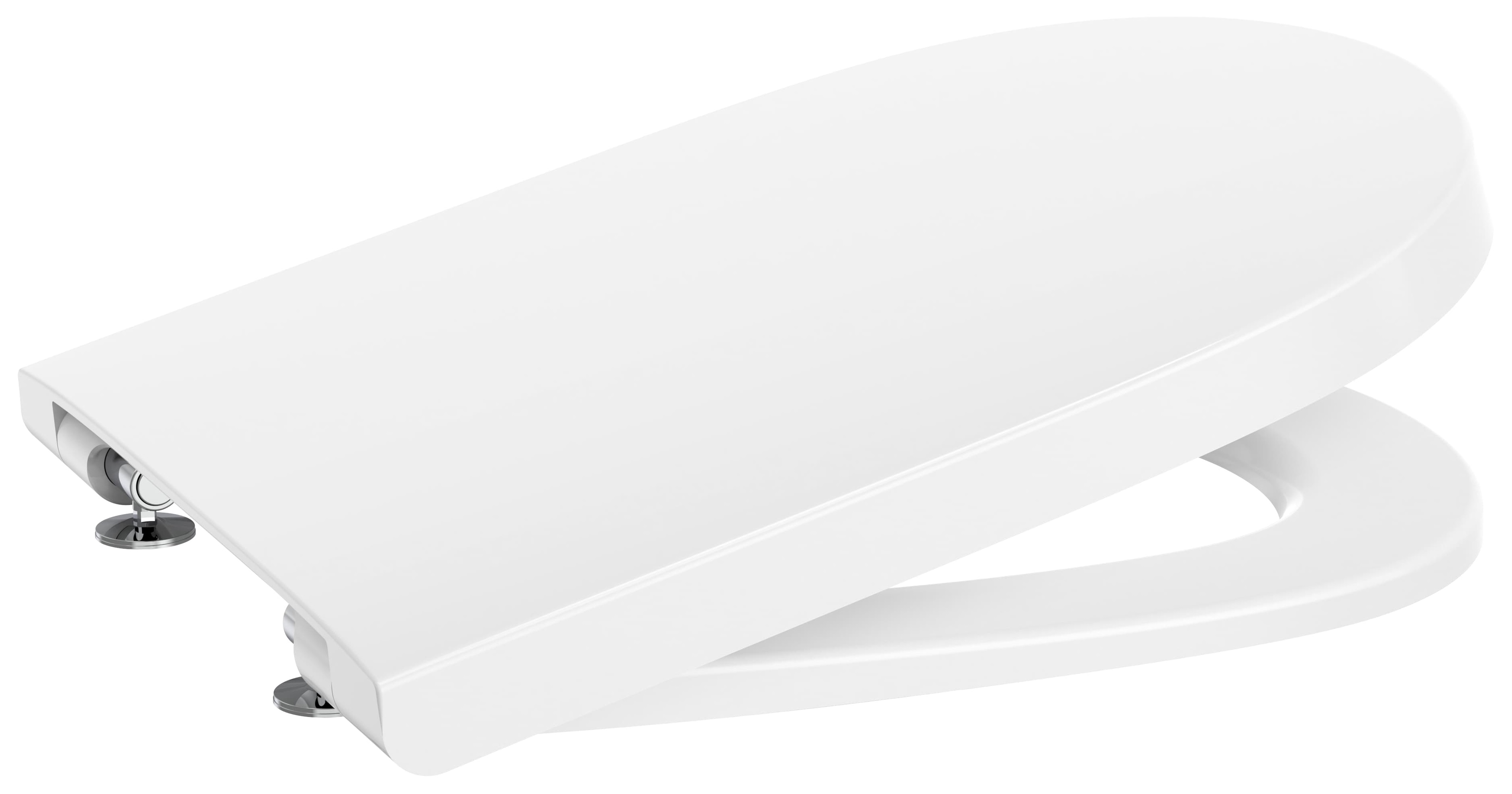 Roca Meridian WC-Sitz Absenkautomatik weiß A801F92001