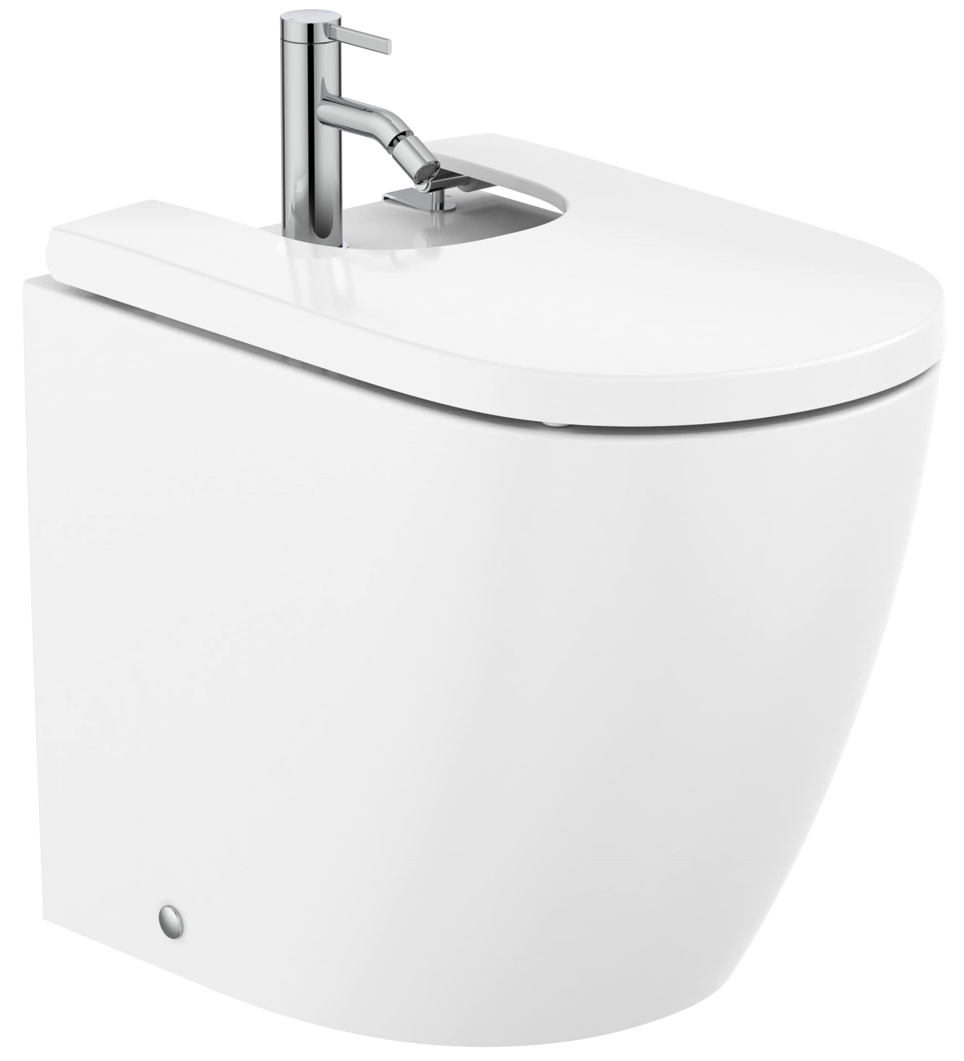 Roca Meridian Bidet stehend weiß A357747000