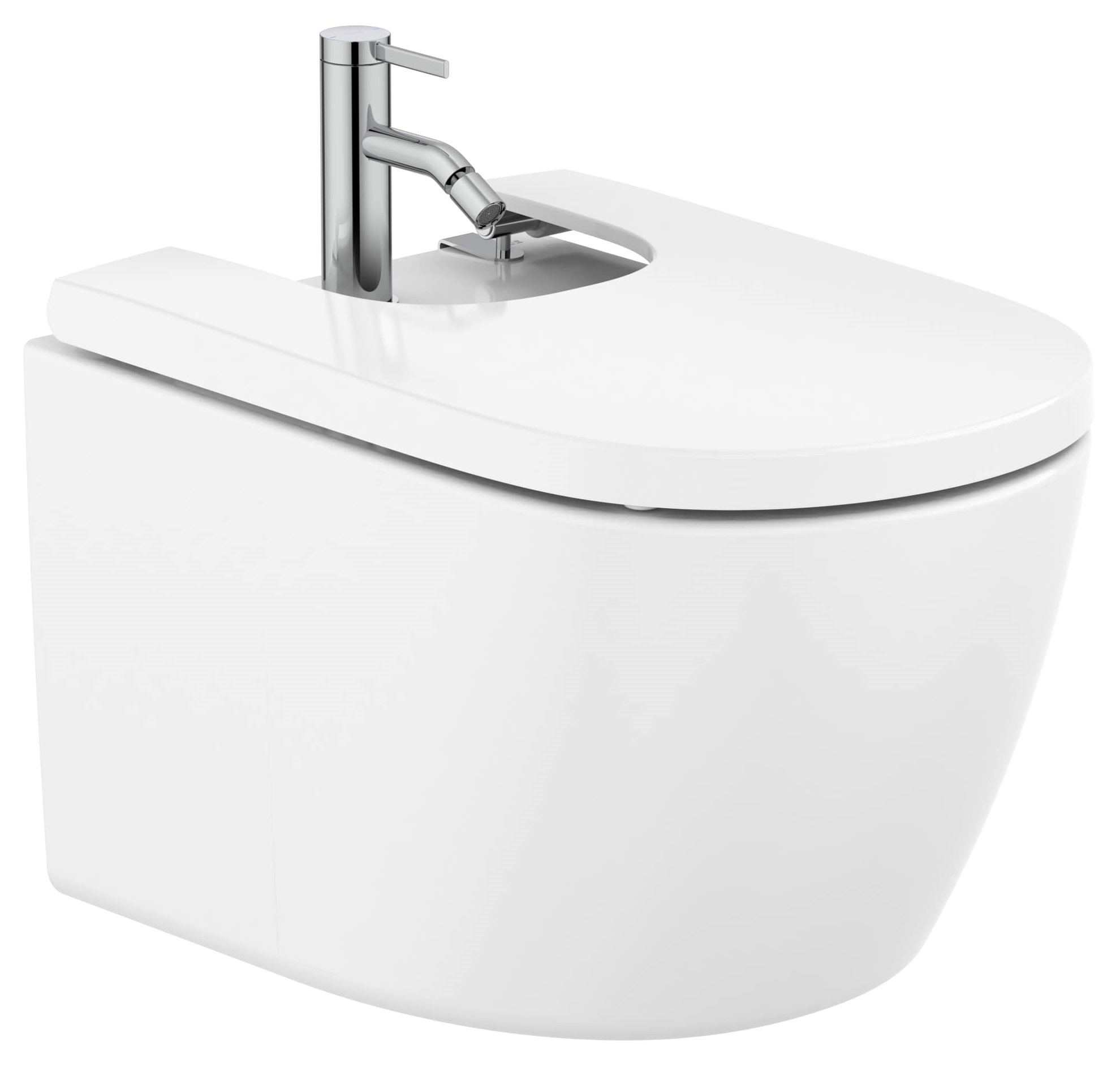 Roca Meridian Bidet hängend weiß A357745000