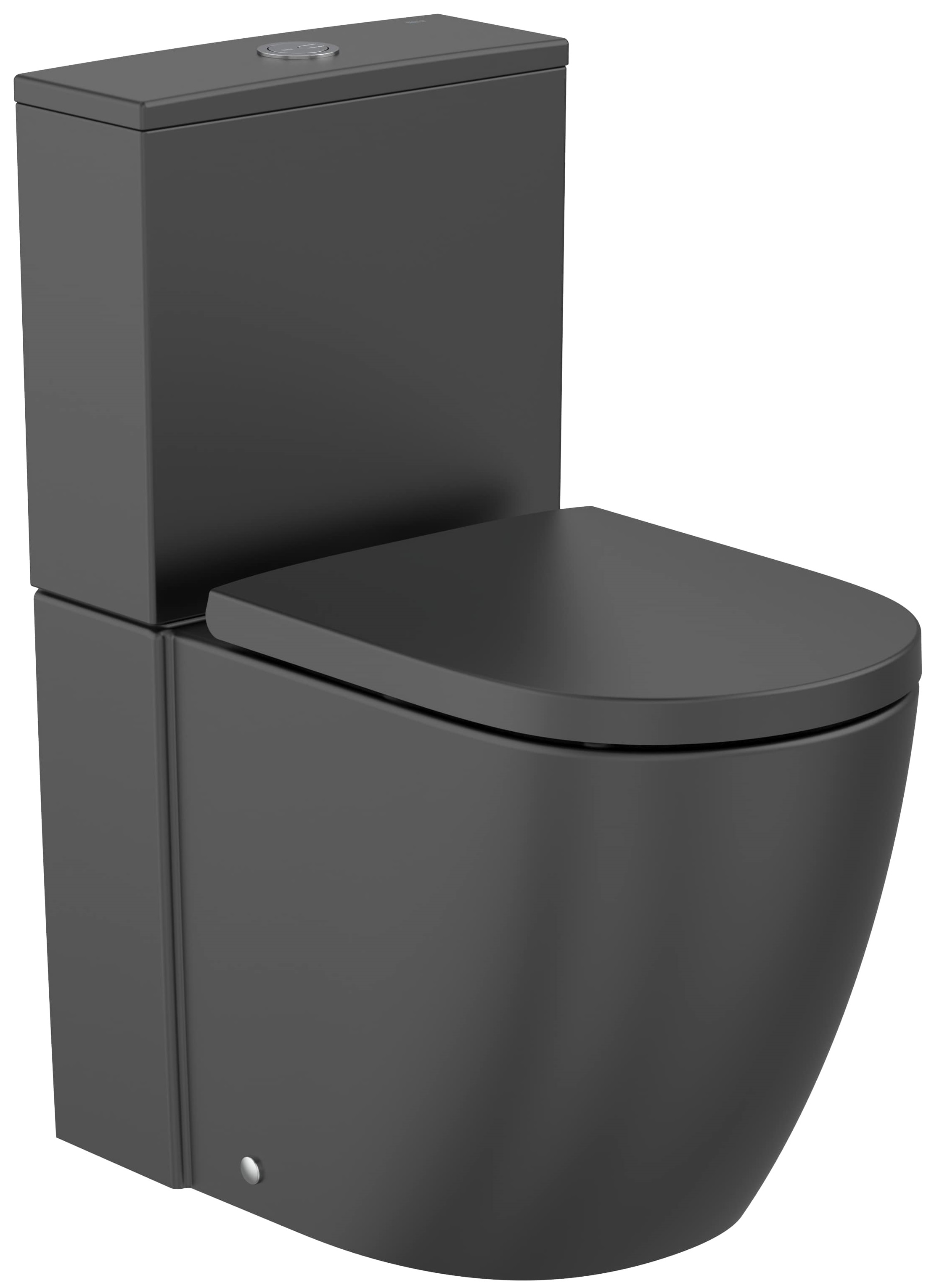 Roca Meridian Kompakt-WC-Becken mit Wirbelspülung A342747080