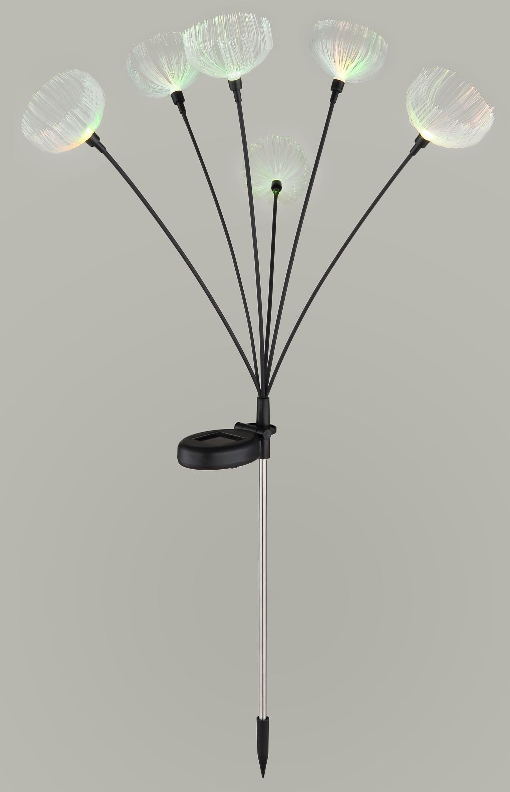 Globo Lighting Solar Solar-Stehleuchte 6x0.1 W transparent 36091