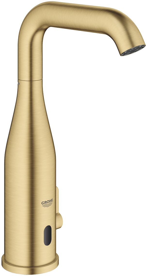 Grohe Essence Waschtischarmatur Stehend Elektronisch Brushed Cool Sunrise 36445GN0