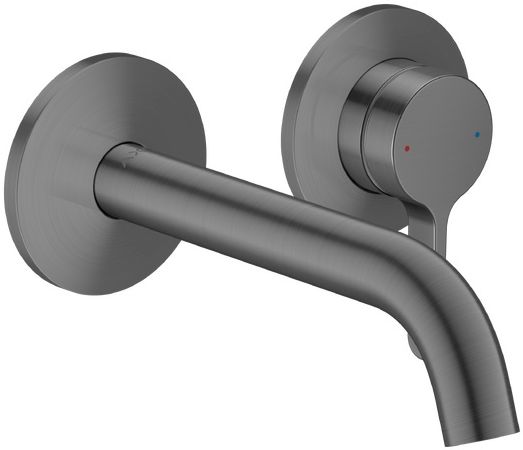 Axor One Waschtischarmatur Unterputz schwarz 48170340