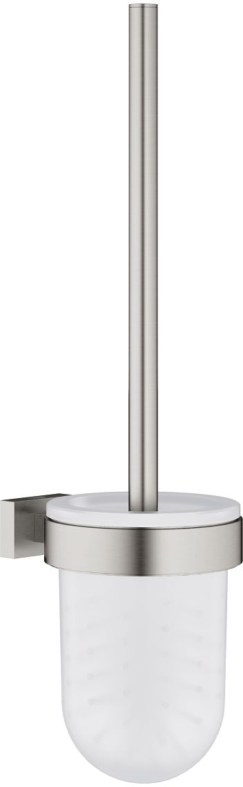 Grohe Essentials Toilettenbürstengarnitur zum Schrauben stahl 40513DC1