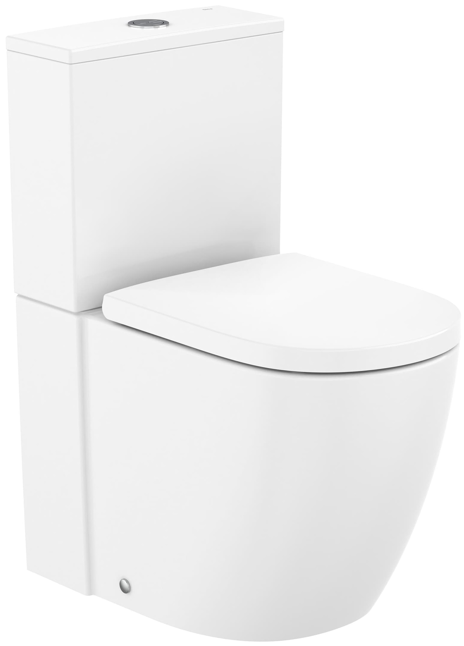Roca Meridian Kompakt-WC-Becken mit Wirbelspülung weiß A342747S00