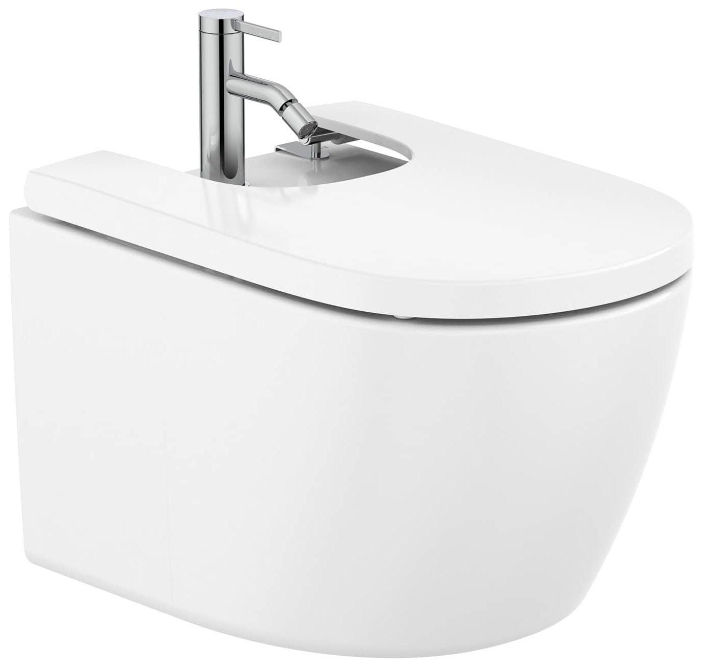 Roca Meridian Bidet hängend weiß A357745S00