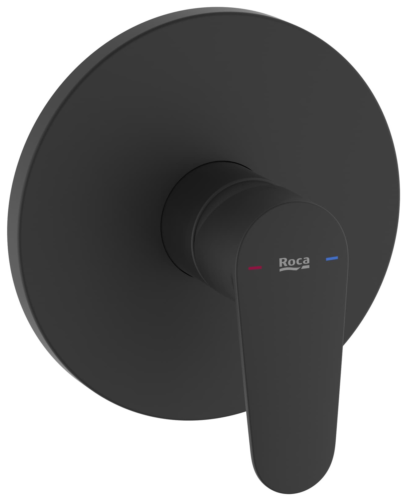 Roca Victoria Plus Duscharmatur Unterputz schwarz A5A224FNB0