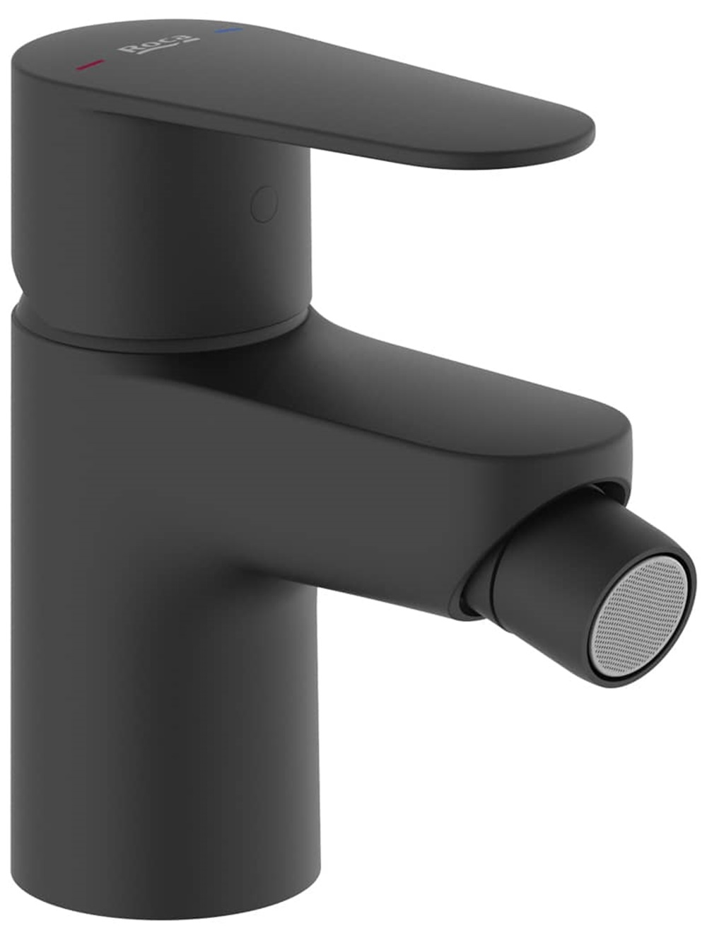 Roca Victoria Plus Bidetarmatur stehend schwarz A5A624FNB0