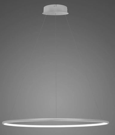 Altavola Design Led Shape Pendelleuchte 1x30 W silber LA073/P_80_in_3k_silver