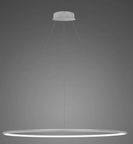Altavola Design Led Shape Pendelleuchte 1x45 W silber LA073/P_120_in_4k_silver