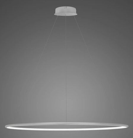 Altavola Design Led Shape Pendelleuchte 1x45 W silber LA073/P_120_in_3k_silver