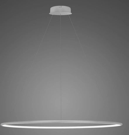 Altavola Design Led Shape Pendelleuchte 1x45 W silber LA073/P_120_in_3k_silver_dimm