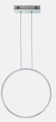 Altavola Design Led Shape Pendelleuchte 1x15 W silber LA073/X_40_in_4k_silver_dimm