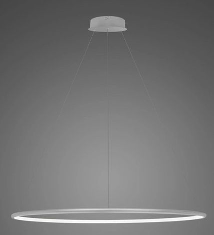Altavola Design Led Shape Pendelleuchte 1x38 W silber LA073/P_100_in_3k_silver