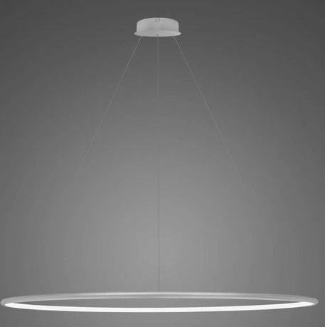 Altavola Design Led Shape Pendelleuchte 1x57 W silber LA073/P_150_in_4k_silver