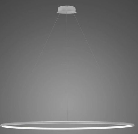 Altavola Design Led Shape Pendelleuchte 1x57 W silber LA073/P_150_in_3k_silver