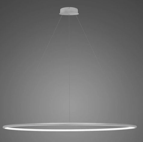 Altavola Design Led Shape Pendelleuchte 1x57 W silber LA073/P_150_in_4k_silver_dimm