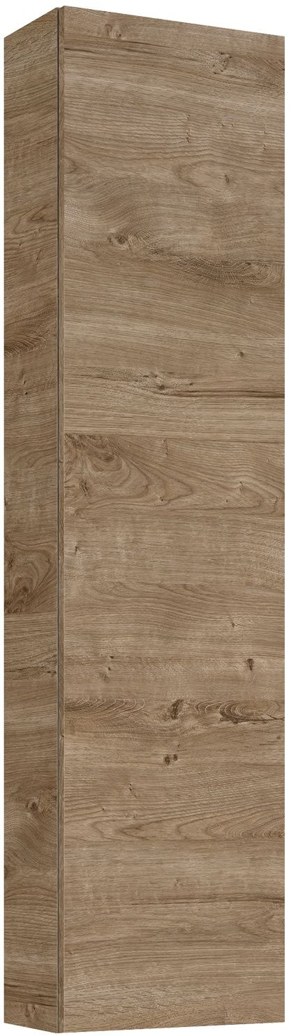 Elita For All Badschrank 30x17x120 cm Seitenschrank hängend eiche RE140300177050