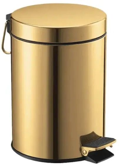 Stella Standard Papierkorb 3 l gold 20.003-G