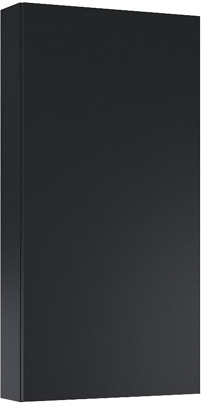 Elita For All Badschrank 40x12.6x80 cm Seitenschrank hängend schwarz RE140400067160