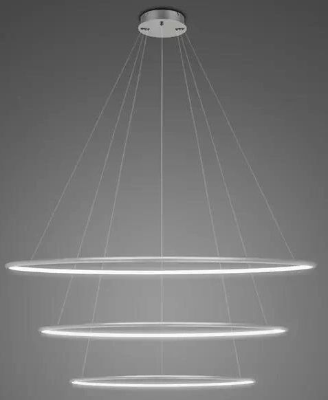 Altavola Design Led Shape Pendelleuchte 1x91 W silber LA075/P_100_in_4k_silver