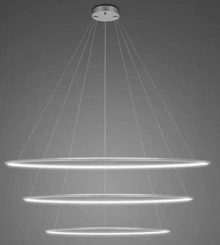 Altavola Design Led Shape Pendelleuchte 1x113 W silber LA075/P_120_in_4k_silver