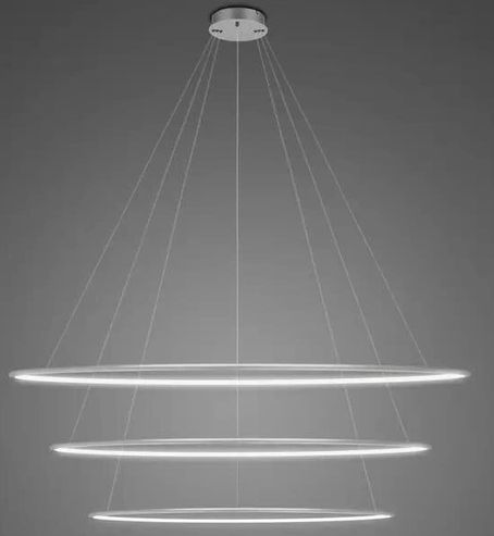 Altavola Design Led Shape Pendelleuchte 1x139 W silber LA075/P_150_in_4k_silver
