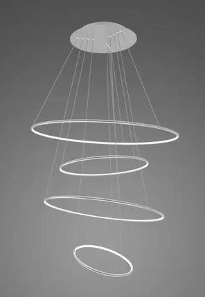 Altavola Design Led Shape Pendelleuchte 1x106 W silber LA084/P_100_in_3k_silver