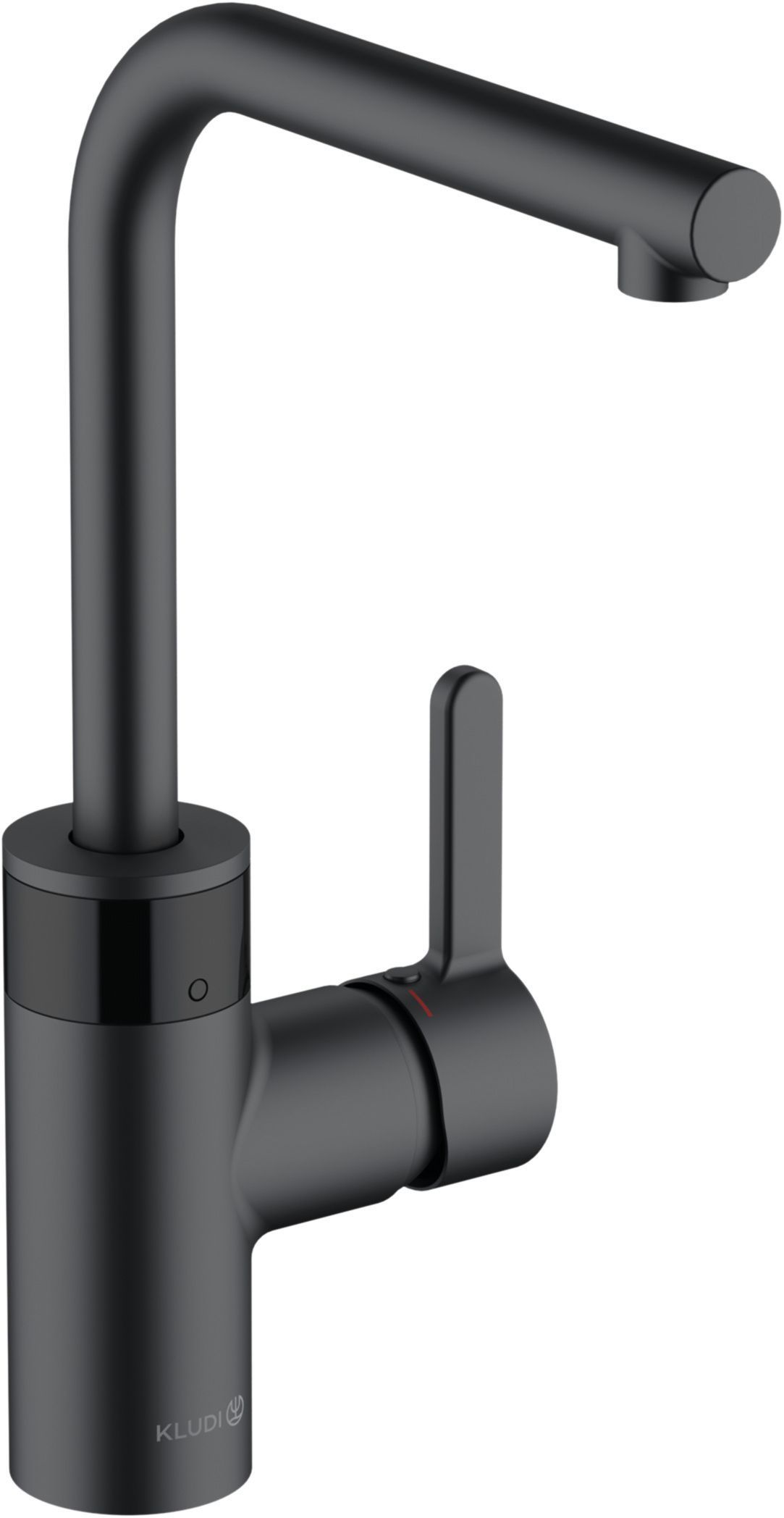 Kludi E-Go Küchenarmatur Stehend schwarz 422206675