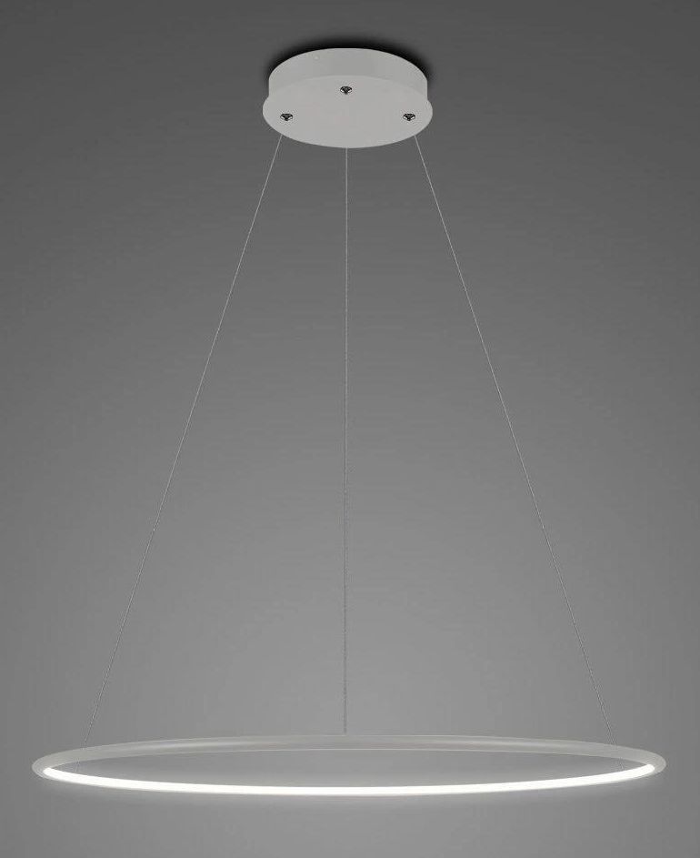 Altavola Design Led Shape Pendelleuchte 1x15 W silber LA073/P_40_in_4k_silver_dimm