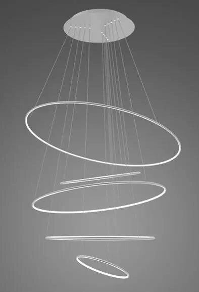 Altavola Design Led Shape Pendelleuchte 1x192 W silber LA085/P_150_in_3k_silver_dimm