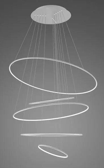 Altavola Design Led Shape Pendelleuchte 1x192 W silber LA085/P_150_in_3k_silver