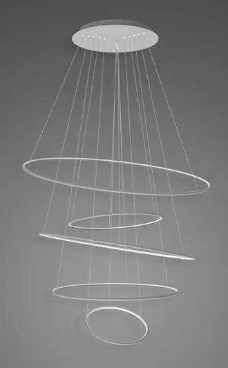 Altavola Design Led Shape Pendelleuchte 1x151 W silber LA085/P_120_in_3k_silver