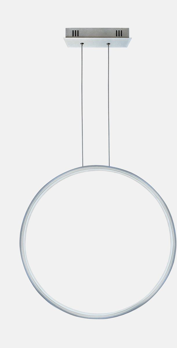 Altavola Design Led Shape Pendelleuchte 1x30 W silber LA073/X_80_in_4k_silver