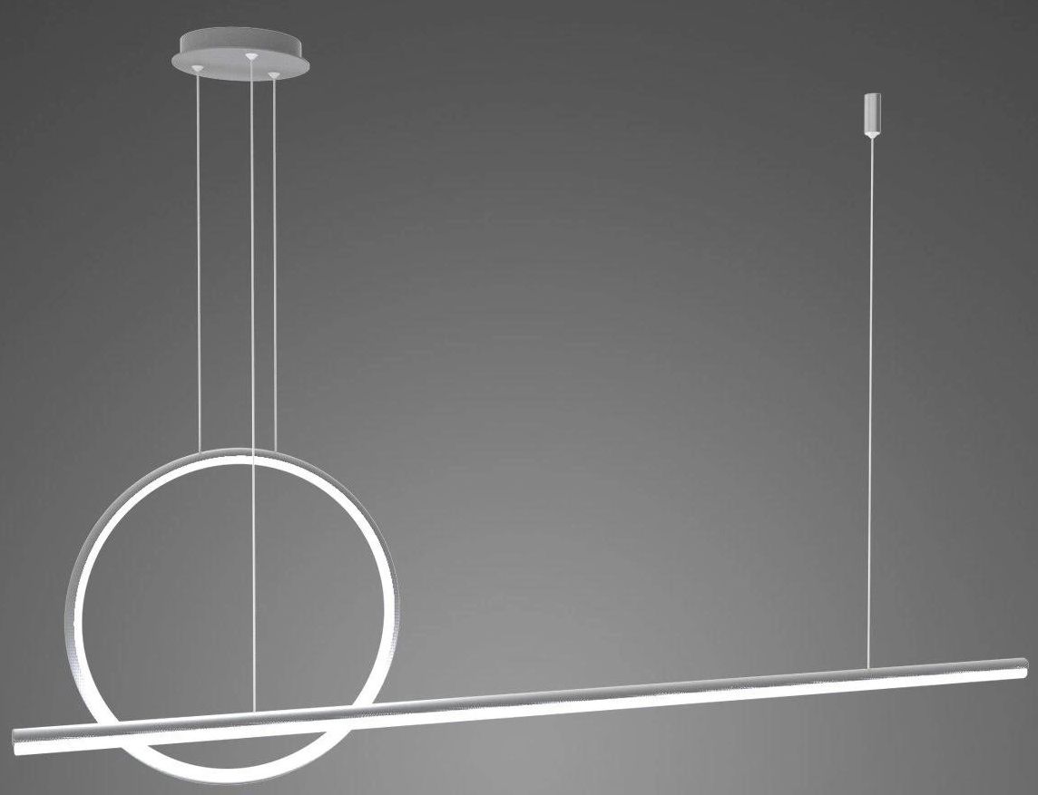 Altavola Design Led Shape Pendelleuchte 1x23 W silber LA087/PX143_40_4k_silver
