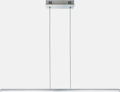 Altavola Design Led Shape Pendelleuchte 1x12 W silber LA089/P_100_3k_silver_dimm