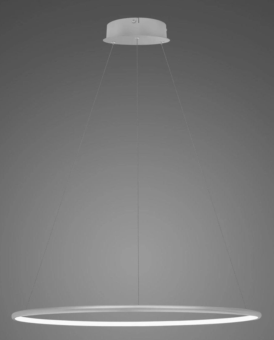 Altavola Design Led Shape Pendelleuchte 1x23 W silber LA073/P_60_in_3k_silver