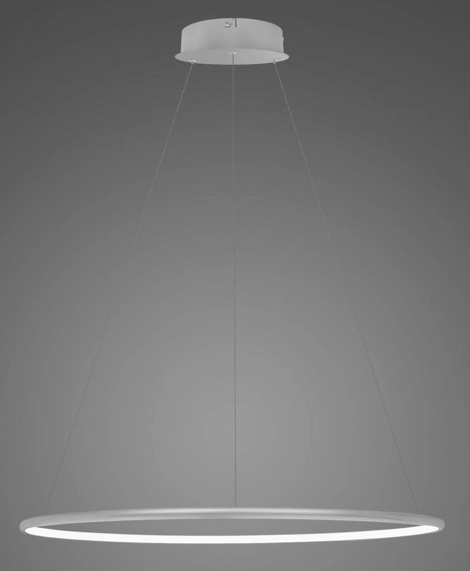 Altavola Design Led Shape Pendelleuchte 1x23 W silber LA073/P_60_in_4k_silver