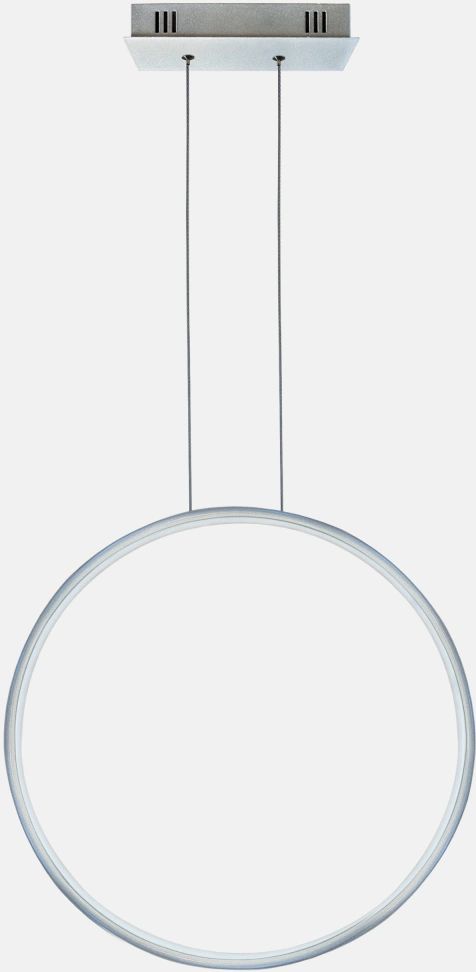 Altavola Design Led Shape Pendelleuchte 1x23 W silber LA073/X_60_in_3k_silver_dimm
