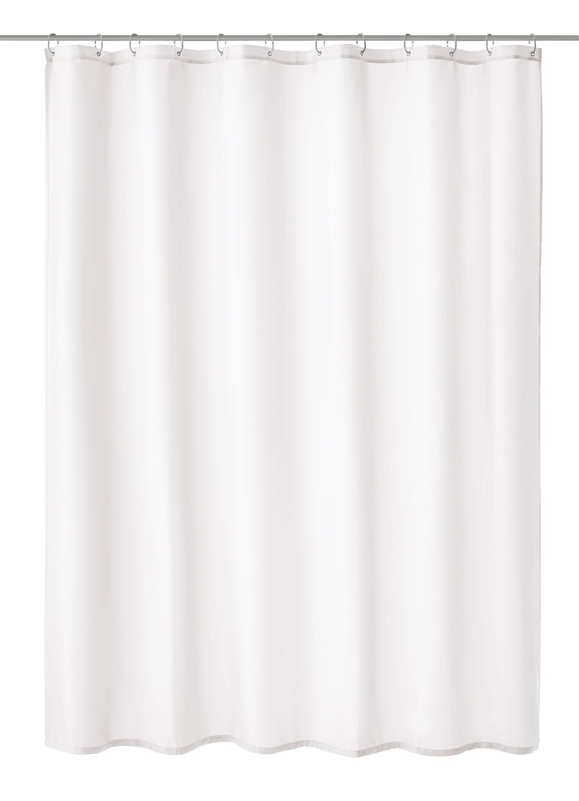 Kleine Wolke Kito Duschvorhang 180x240 cm weiß 4937114352