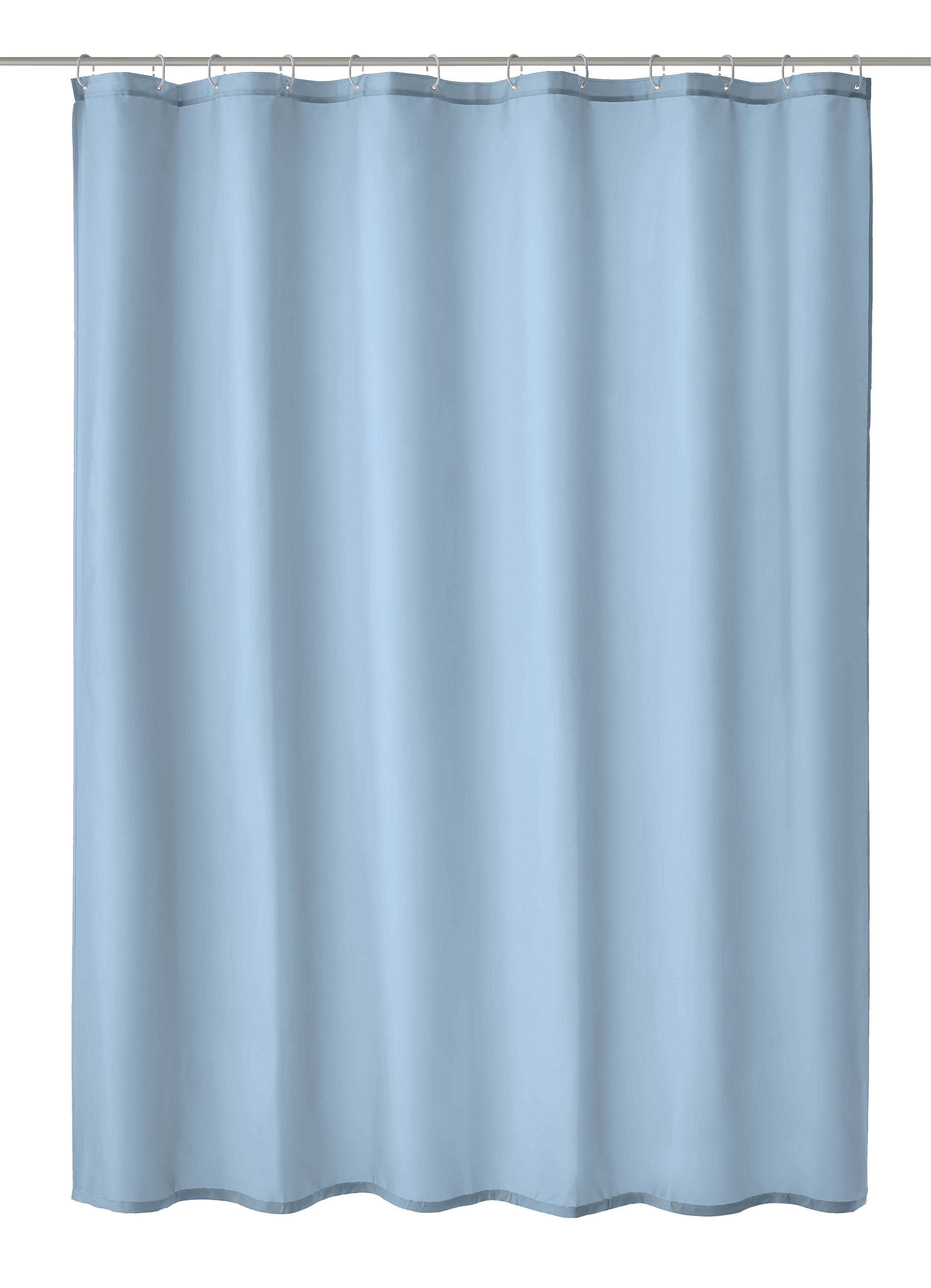 Kleine Wolke Kito Duschvorhang 180x240 cm blau 4937723352