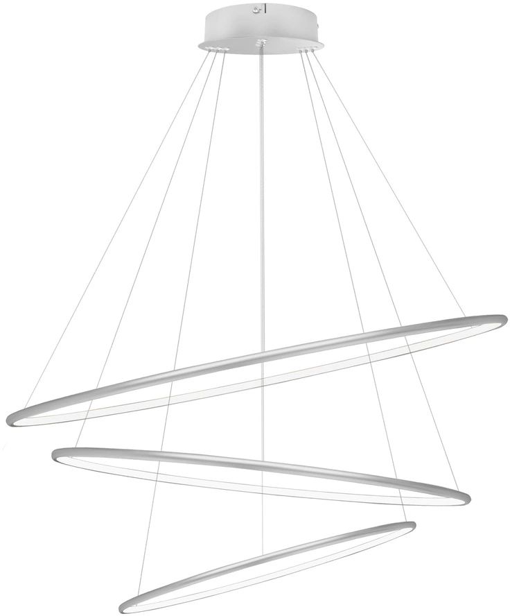 Altavola Design Led Shape Pendelleuchte 1x68 W silber LA075/P_80_in_3k_silver_dimm