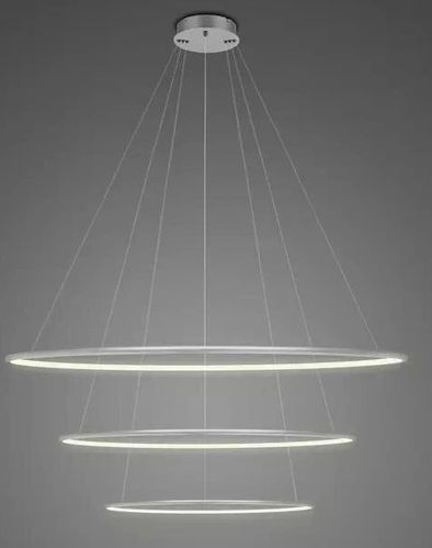 Altavola Design Led Shape Pendelleuchte 1x68 W silber LA075/P_80_in_4k_silver_dimm