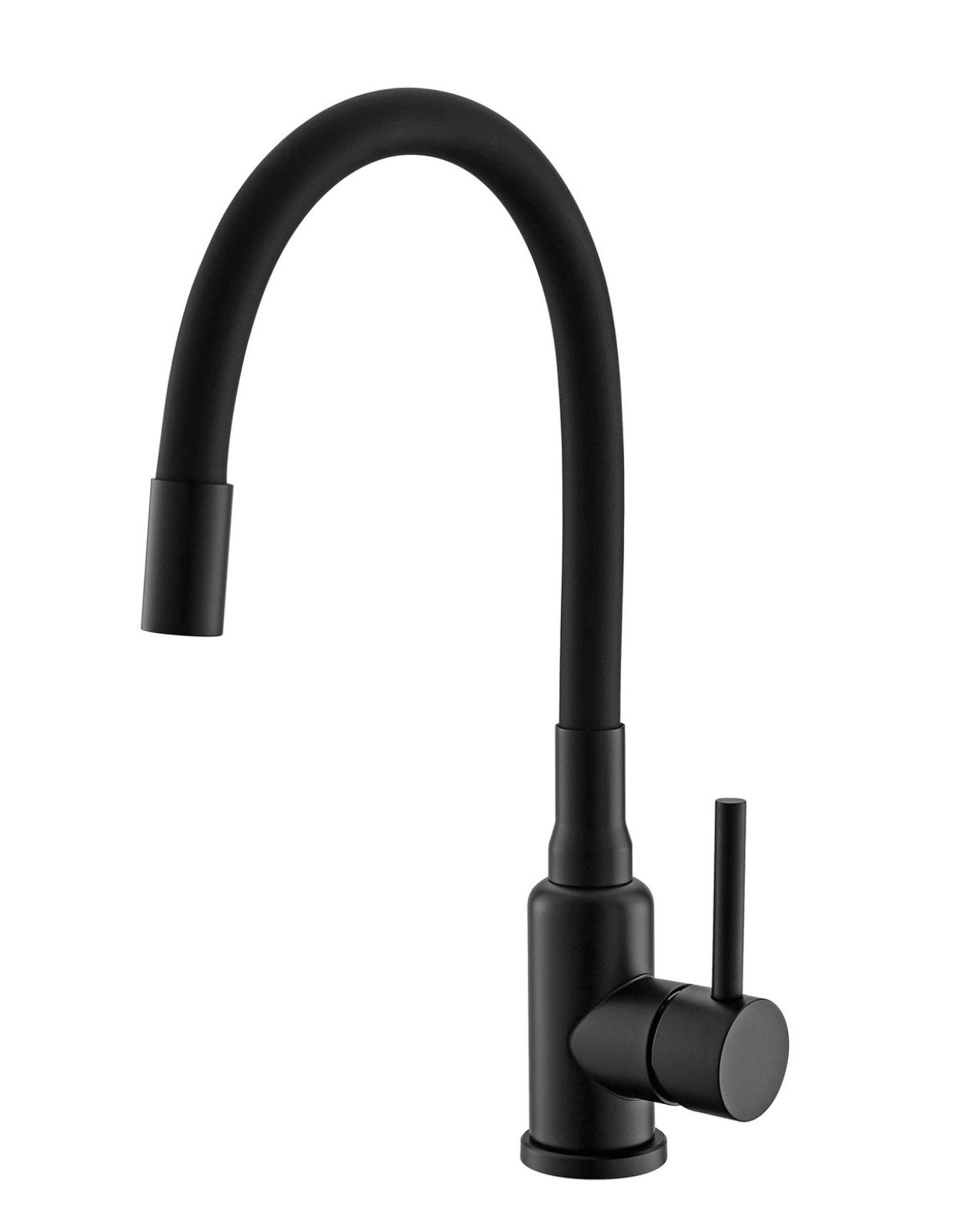 Alveus Flexa Küchenarmatur Stehend schwarz 1147056