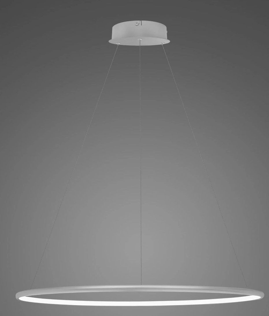 Altavola Design Led Shape Pendelleuchte 1x48 W silber LA073/P_80_in_3k_silver_Dali