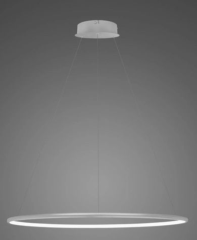 Altavola Design Led Shape Pendelleuchte 1x23 W silber LA073/P_80_in_4k_silver_Dali