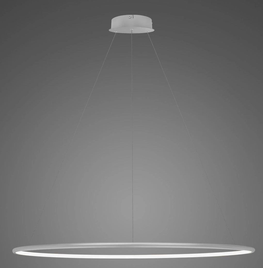 Altavola Design Led Shape Pendelleuchte 1x15 W silber LA073/P_120_in_3k_silver_Dali
