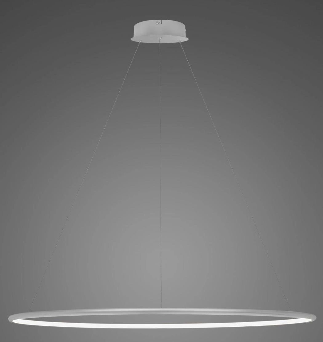 Altavola Design Led Shape Pendelleuchte 1x45 W silber LA073/P_120_in_4k_silver_Dali