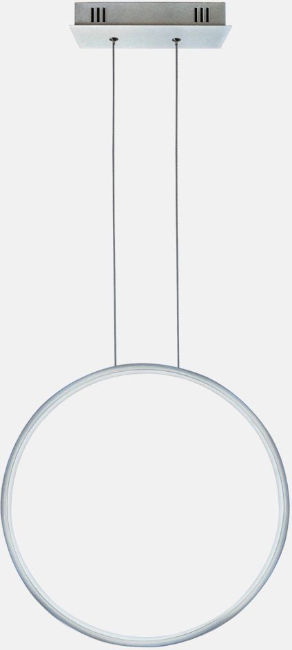 Altavola Design Led Shape Pendelleuchte 1x15 W silber LA073/X_40_in_3k_silver_Dali
